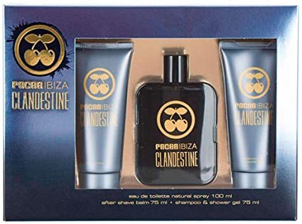 Producto Pacha Pacha Ibiza Men Clandestine Edt Vapo 100 Ml Set 100 ml