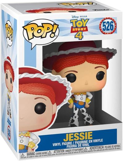 Funko- Pop Vinilo: Disney: Toy Story 4: Jessie Figura Coleccionable,