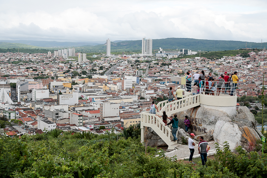 Lugar Monte Bom Jesus