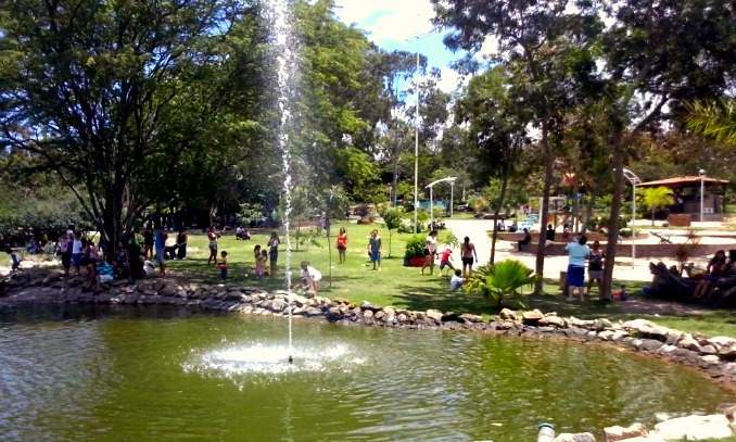 Places Parque Municipal Ambientalista Severino Montenegro