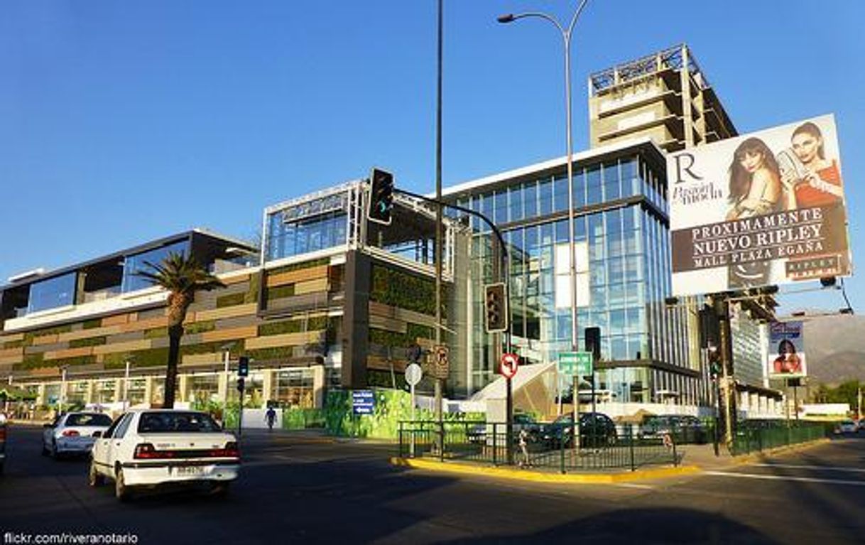 Lugar Mall Plaza Egaña
