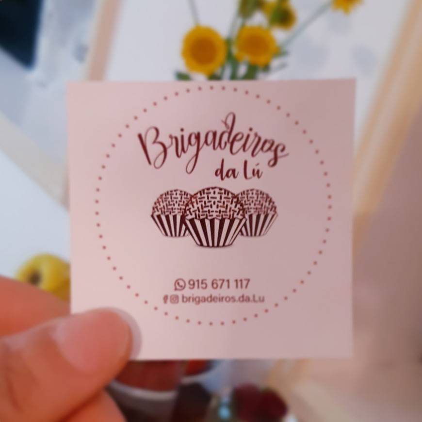 Moda Brigadeiros da Lu