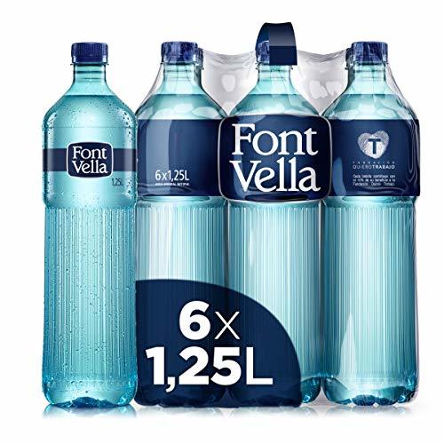 Product Font Vella Agua Mineral Premium - Pack de 6 x 1