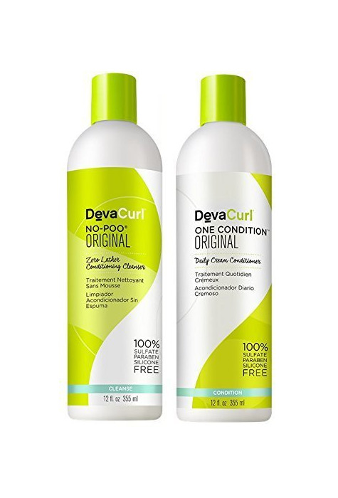 Belleza Devacurl No-poo Shampoo & Devacurl One Condition Duo