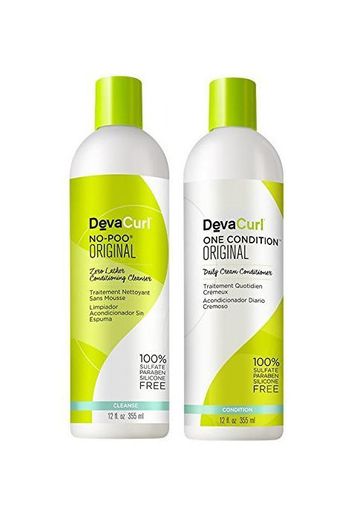 Devacurl No-poo Shampoo & Devacurl One Condition Duo