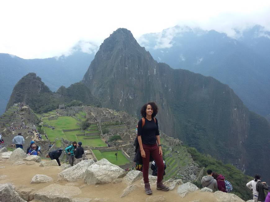 Lugar Machu Picchu