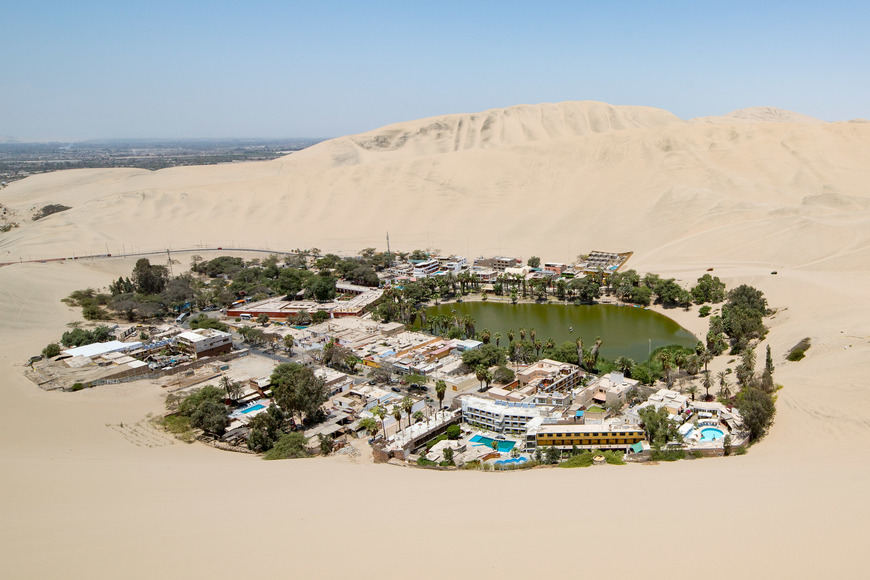 Lugar La Huacachina