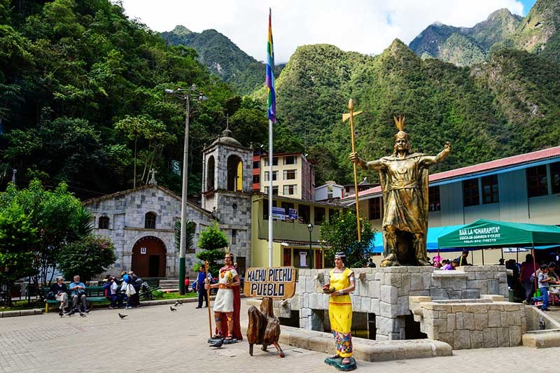 Lugar Machu Picchu Pueblo