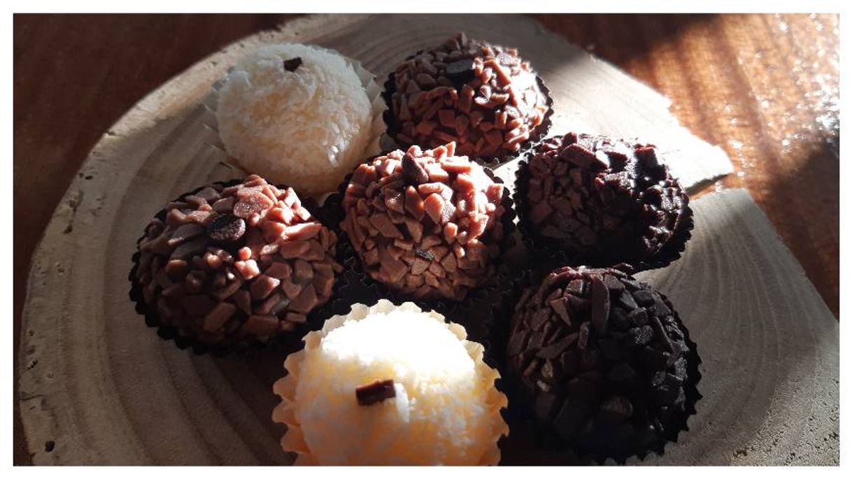 Producto Brigadeiros da Lu - Home