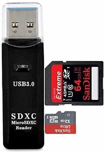 Alta Velocidad USB 3.0 - Lector de Tarjeta para Memoria SD
