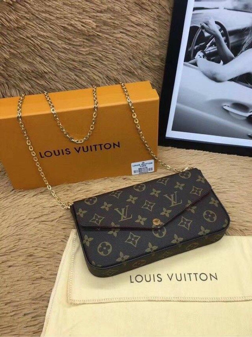 Fashion Bolsa Louis Vuitton 🤑