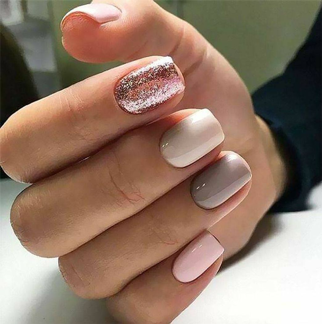 Moda Unhas Multicoloridas 🥰