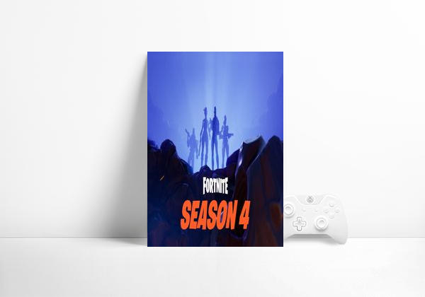 Videogame Fortnite: Season 4