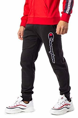 Champion 213515 - Pantalón puño y cordón Hombre Color