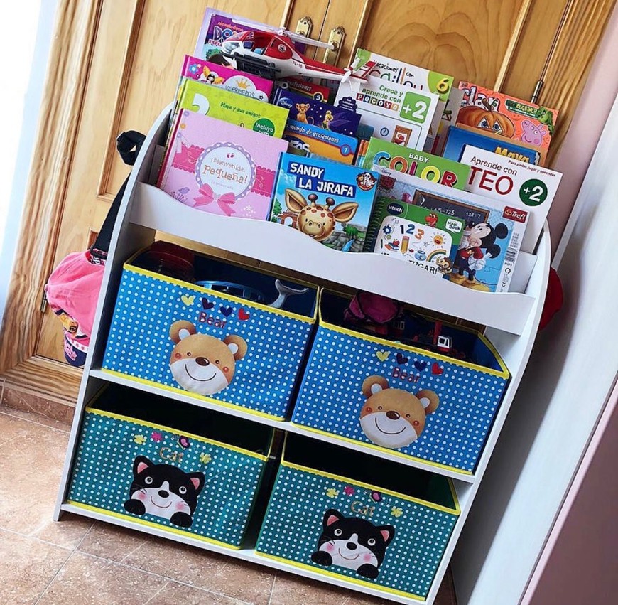 Moda Librería/ guarda juguetes del cuarto de mi peque 🧸 