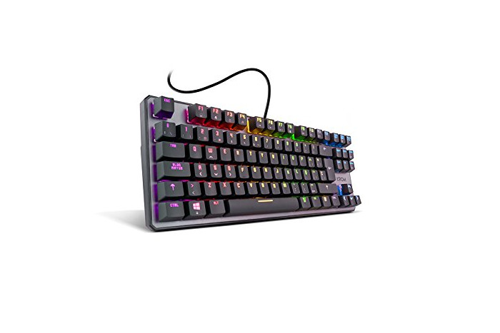 KROM Kernel Tkl - NXKROMKRNLTKL - Teclado Mecánico Español Gaming RGB