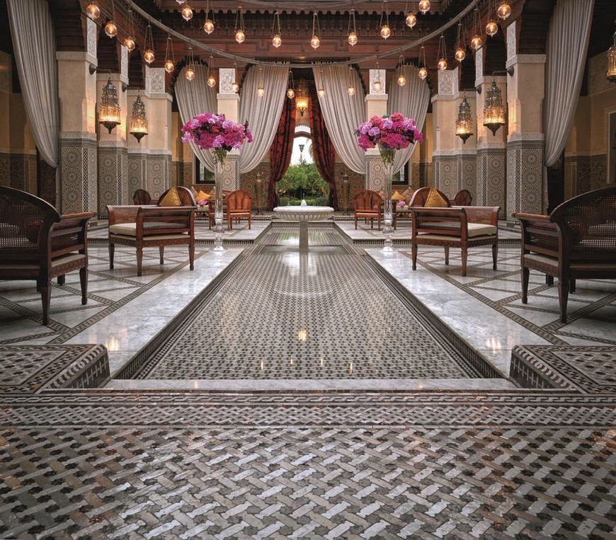 Place Hotel royal mansour