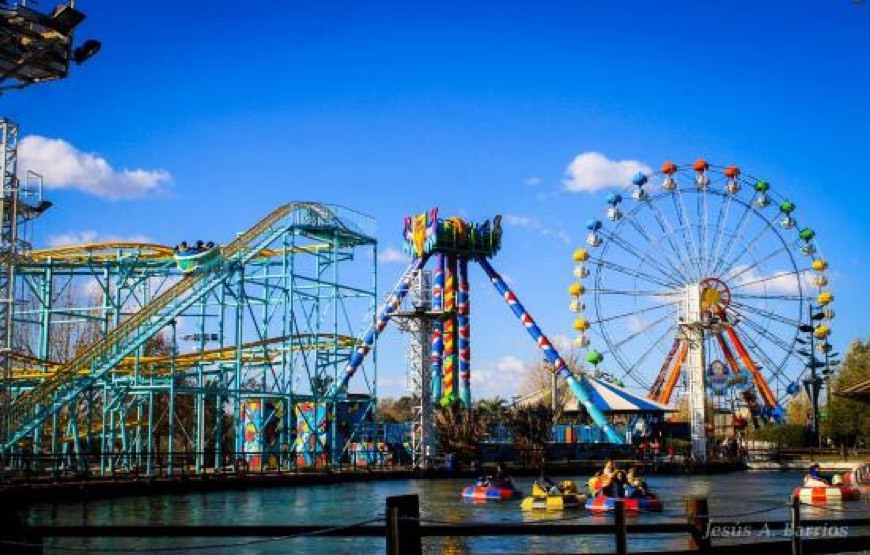 Place Parque de la costa 🎡