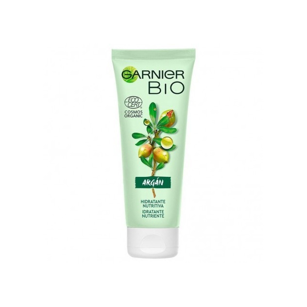 Belleza Garnier BIO Crema Hidratante con Aceite de Argán y Aloe Vera Ecológicos