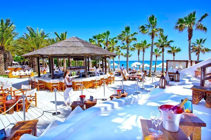 Restaurantes Nikki Beach Miami