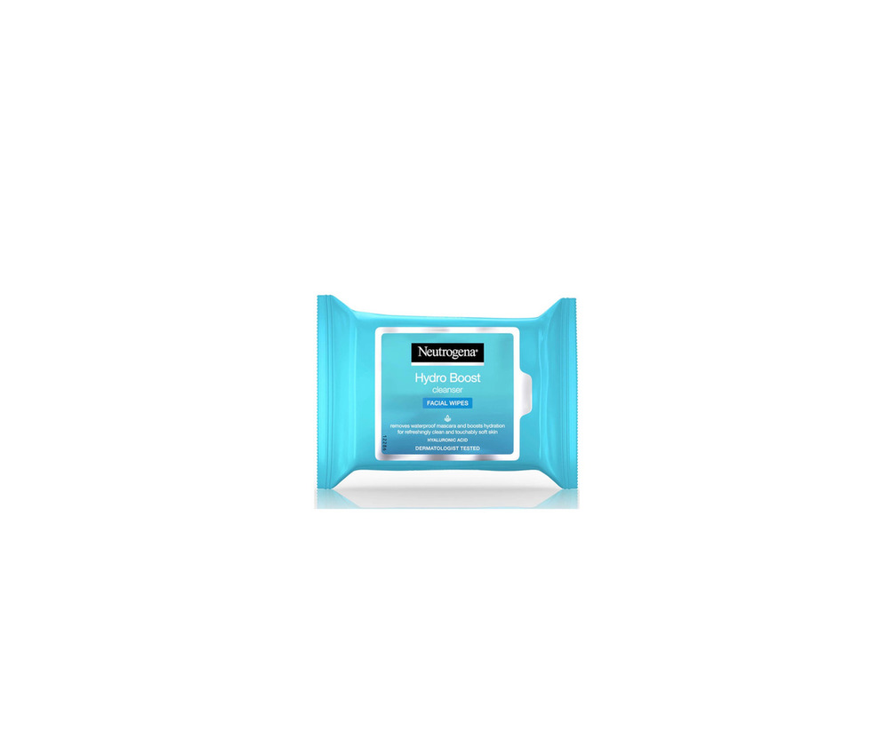 Social Toalhetes De Limpeza Hydroboost Da Neutrogena