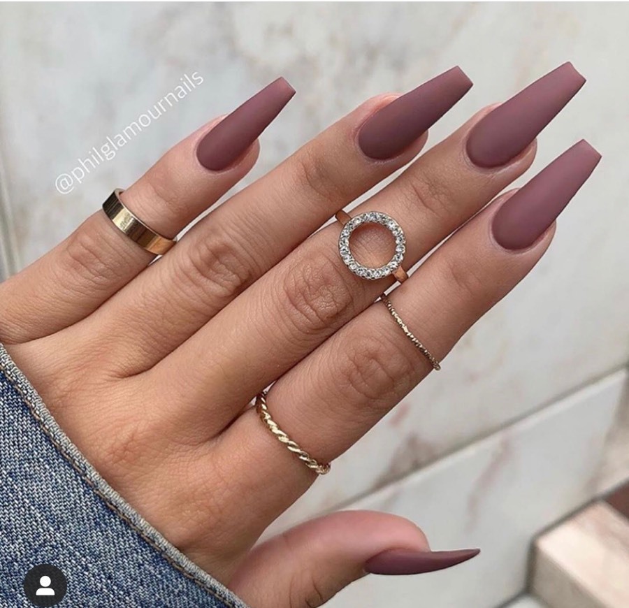 Fashion MATTE BROWN