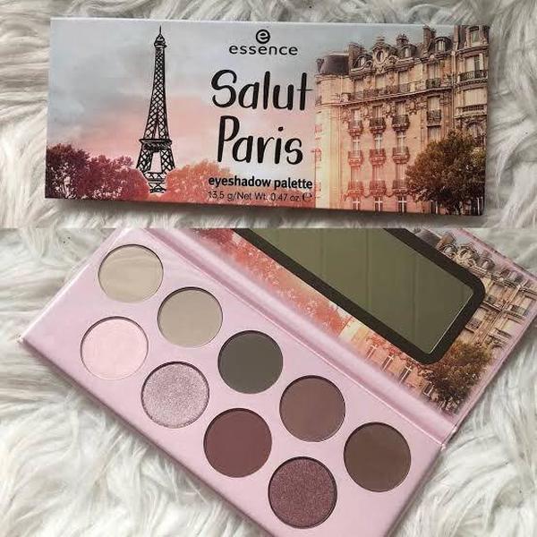 Product Salut Paris eyeshadow palette 