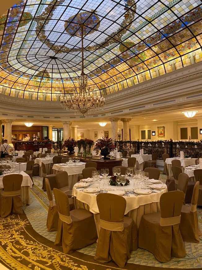 Lugar Eurostars Palacio Buenavista