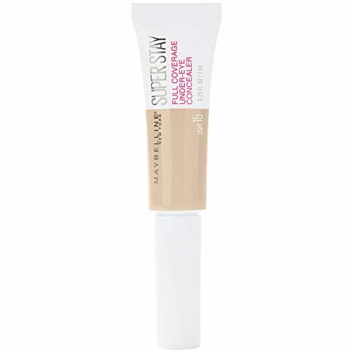 Social Maybelline New York Super Stay 24H Corrector de Ojeras Alta Cobertura y