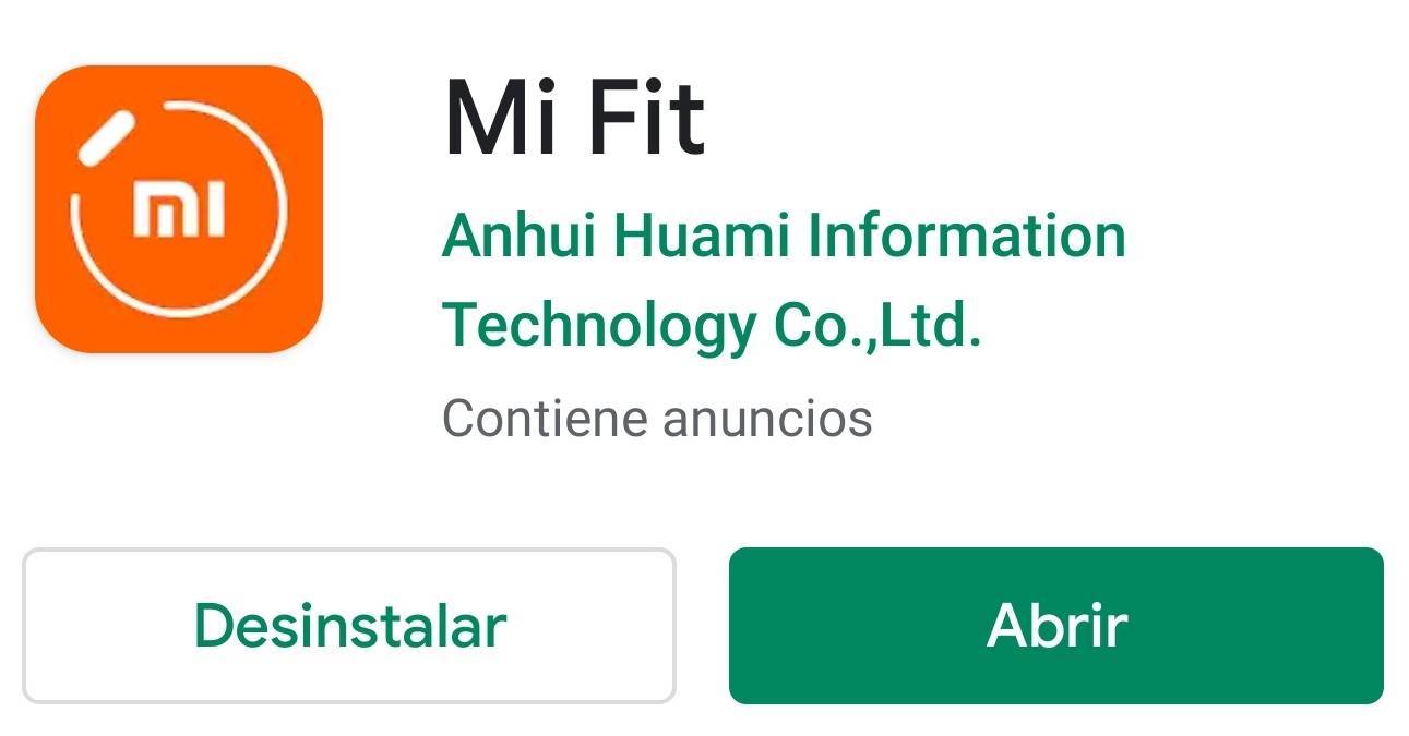 App Mi Fit - Apps on Google Play