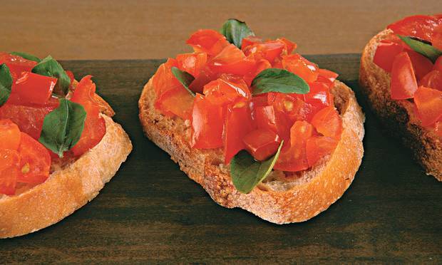 Fashion Bruschetta