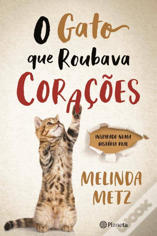 Book O gato que roubava corações