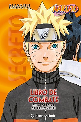 Libro Naruto Guía nº 04 Libro de combate