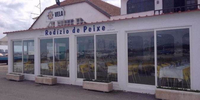 Restaurants Rodízio. Âncora Azul