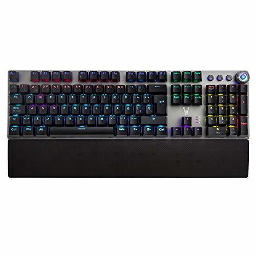 Place Woxter Stinger RX 1000 Kr - Teclado gaming mecánico