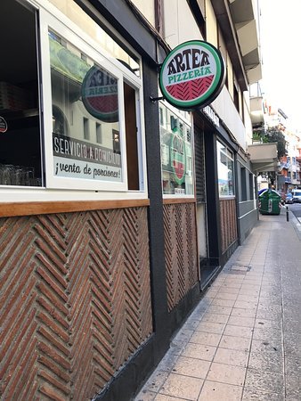 Restaurantes Pizzeria Artea