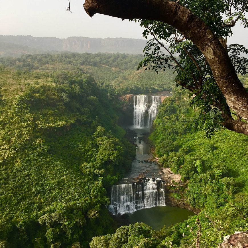 Lugares Kambadaga Falls