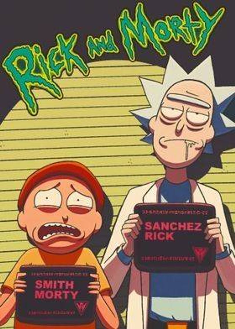 Moda Rick and morty