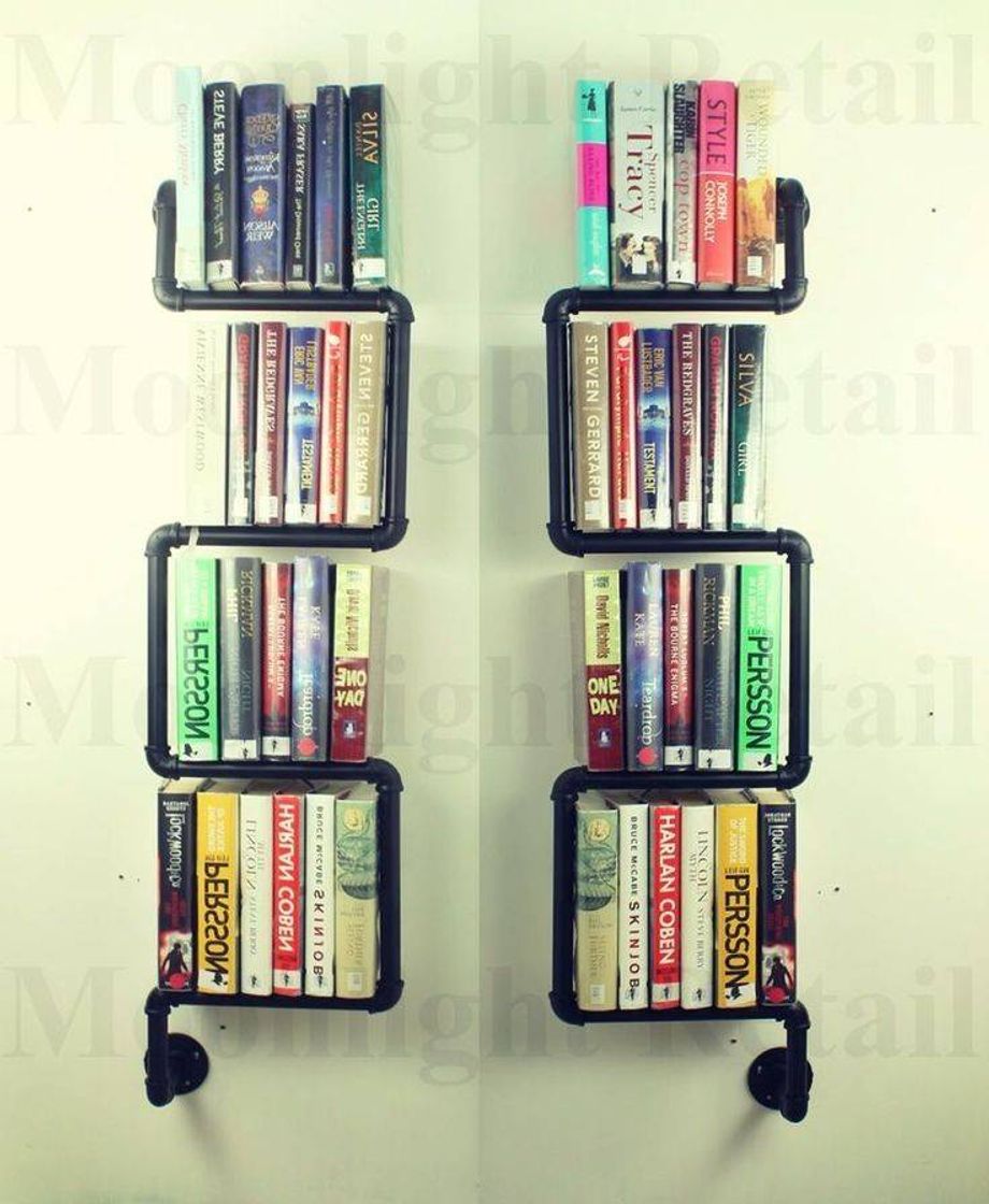 Moda Porta livros caseiro