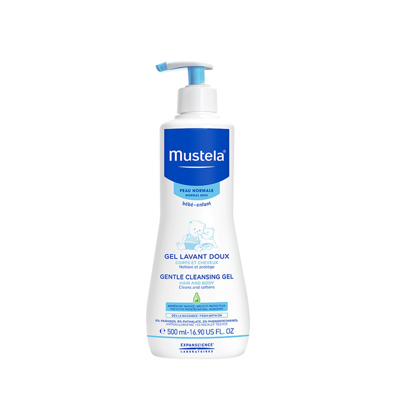 Producto Gel Lavante Mustela 