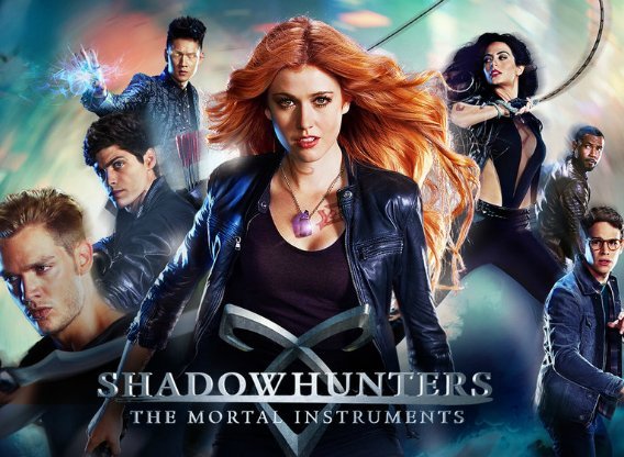 Series Shadowhunters:the mortal instruments