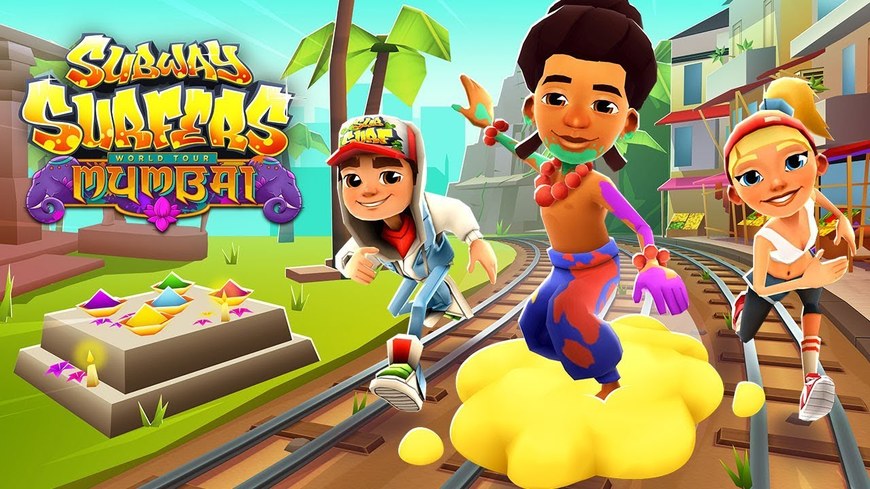 Videogames Subway Surfers 