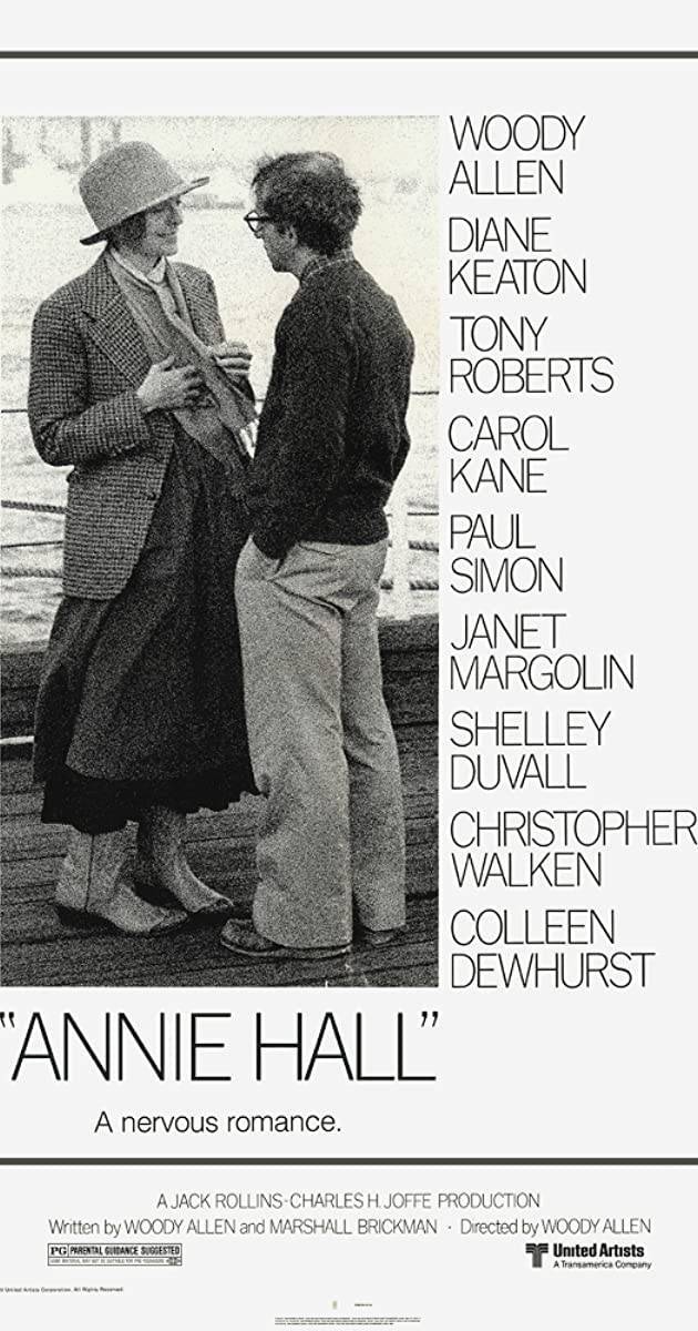 Películas Annie Hall 