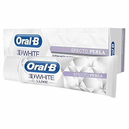 Oral-B 3D Pasta Dentífrica White Luxecon Efecto Perla