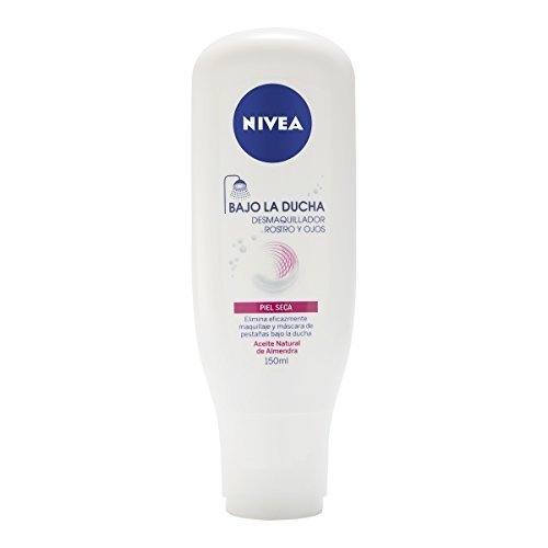 Lugar NIVEA Bajo la Ducha Desmaquillador para Piel Seca y Sensible