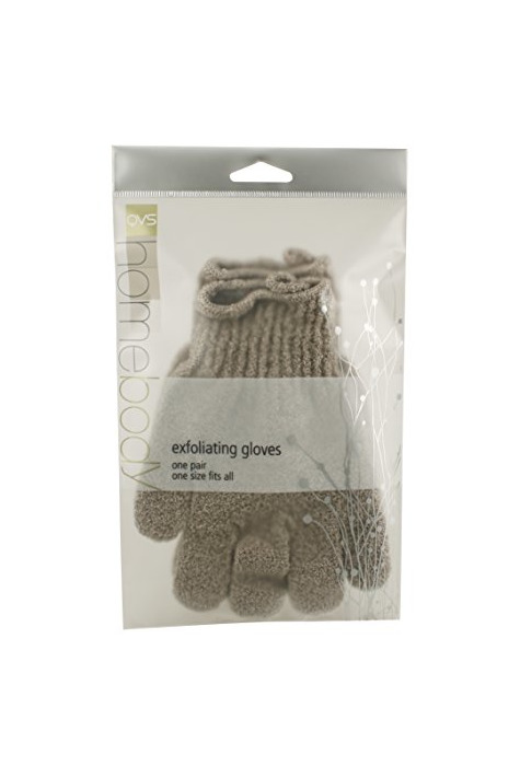 Beauty QVS - Guantes exfoliantes para baño