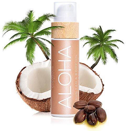 Belleza COCOSOLIS Aloha - Acelerador de Bronceado con Vitamina E