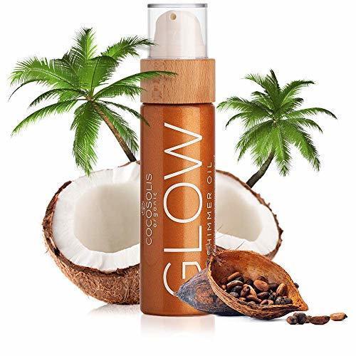 Product COCOSOLIS Glow Aceite Brillante - Hidratante Bio Oil - Brillo bronceador para