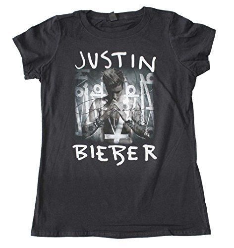 Justin Bieber T Shirt Purpose Album Cover Oficial De las mujeres nuevo