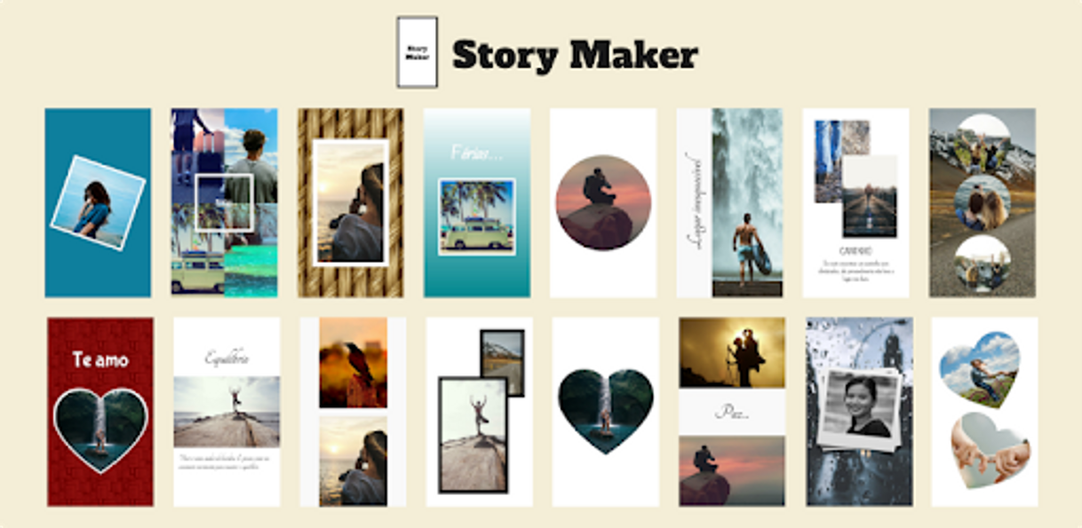 Fashion Story Maker - Instagram stories editor & templates - Apps on